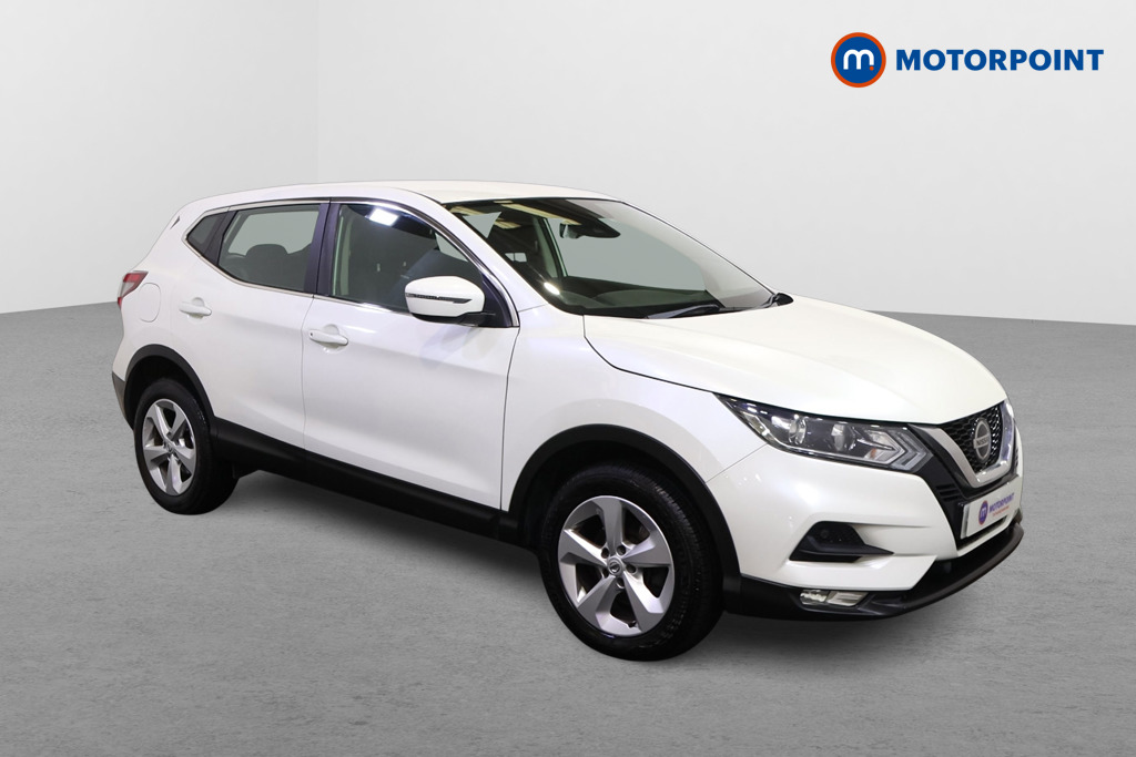 Nissan Qashqai Acenta Premium Manual Diesel SUV - Stock Number (1589131) - Drivers side front corner