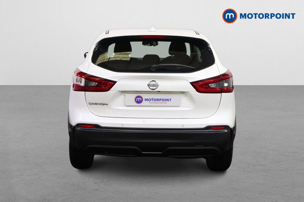 Nissan Qashqai Acenta Premium Manual Diesel SUV - Stock Number (1589131) - Rear bumper