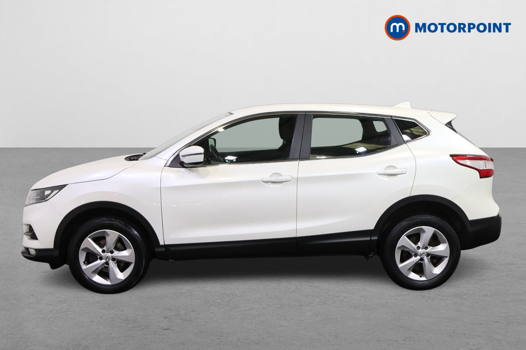 Nissan Qashqai Acenta Premium Manual Diesel SUV - Stock Number (1589131) - Passenger side