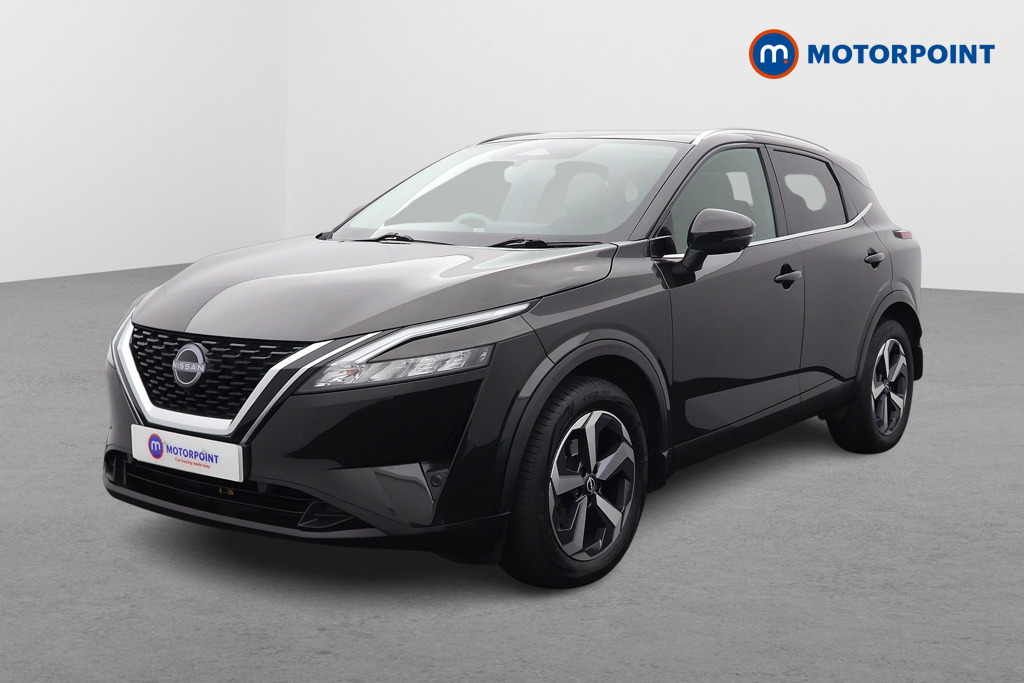 Nissan Qashqai N-Connecta Automatic Petrol SUV - Stock Number (1589194) - Passenger side front corner