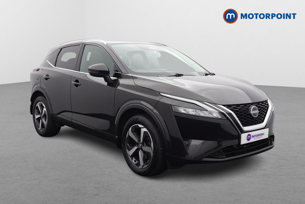 Nissan Qashqai N-Connecta Automatic Petrol SUV - Stock Number (1589194) - Drivers side front corner