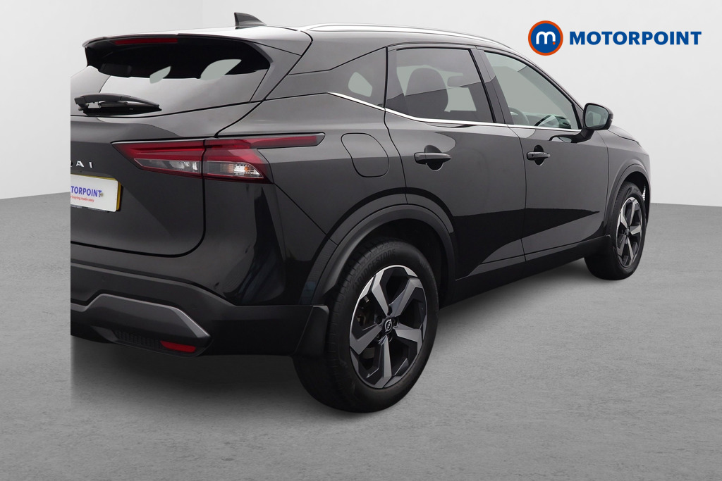 Nissan Qashqai N-Connecta Automatic Petrol SUV - Stock Number (1589194) - Drivers side rear corner
