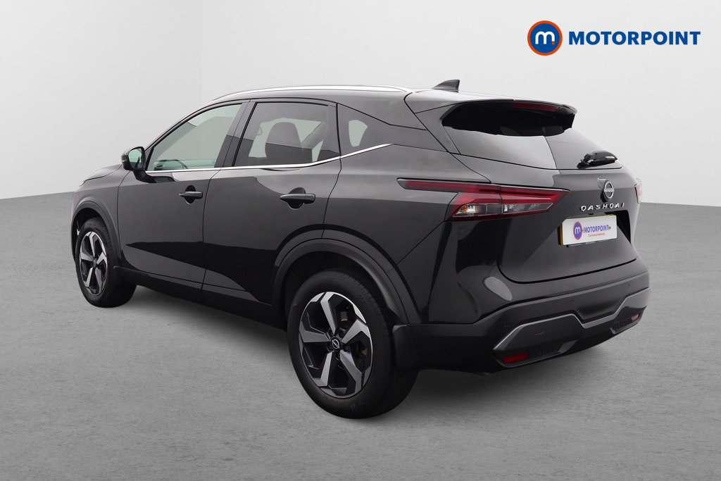 Nissan Qashqai N-Connecta Automatic Petrol SUV - Stock Number (1589194) - Passenger side rear corner