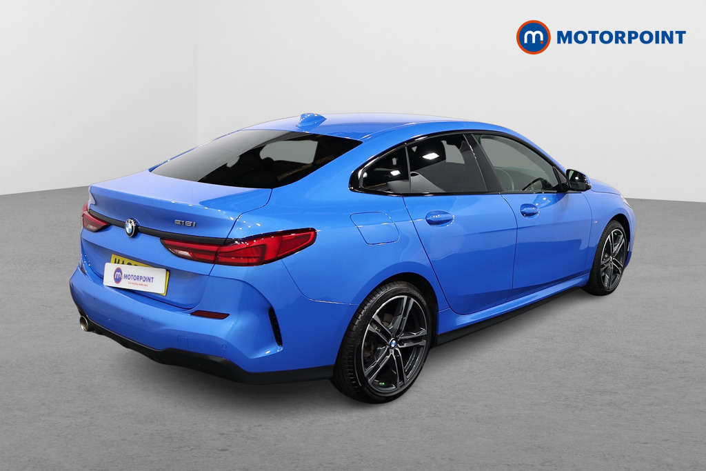 BMW 2 Series M Sport Automatic Petrol Saloon - Stock Number (1589238) - Drivers side rear corner