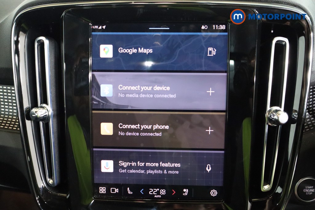 Volvo Xc40 Ultimate Automatic Petrol SUV - Stock Number (1589243) - 4th supplementary image