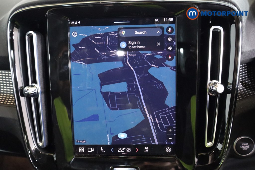 Volvo Xc40 Ultimate Automatic Petrol SUV - Stock Number (1589243) - 5th supplementary image