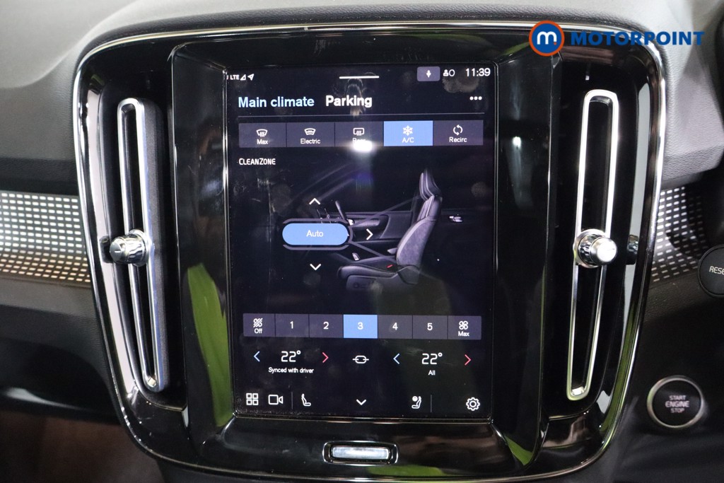 Volvo Xc40 Ultimate Automatic Petrol SUV - Stock Number (1589243) - 9th supplementary image