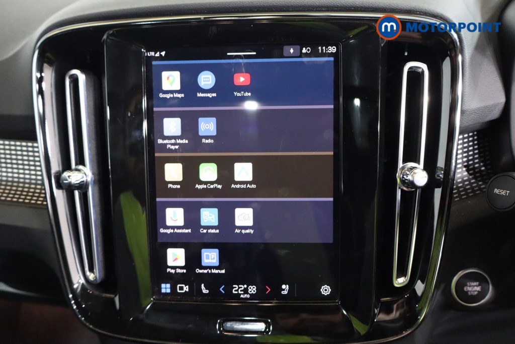Volvo Xc40 Ultimate Automatic Petrol SUV - Stock Number (1589243) - 11th supplementary image