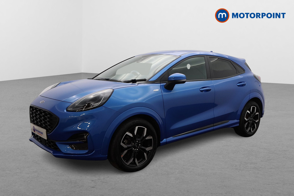 Ford Puma St-Line X Manual Petrol SUV - Stock Number (1589260) - Passenger side front corner