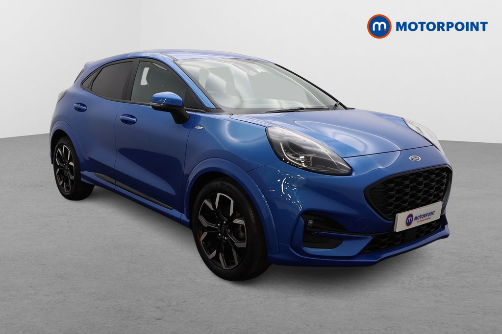 Ford Puma St-Line X Manual Petrol SUV - Stock Number (1589260) - Drivers side front corner