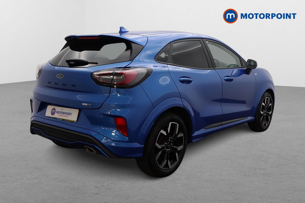 Ford Puma St-Line X Manual Petrol SUV - Stock Number (1589260) - Drivers side rear corner