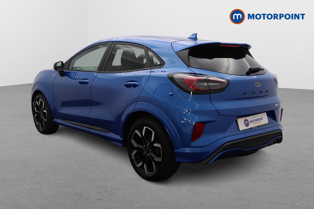 Ford Puma St-Line X Manual Petrol SUV - Stock Number (1589260) - Passenger side rear corner