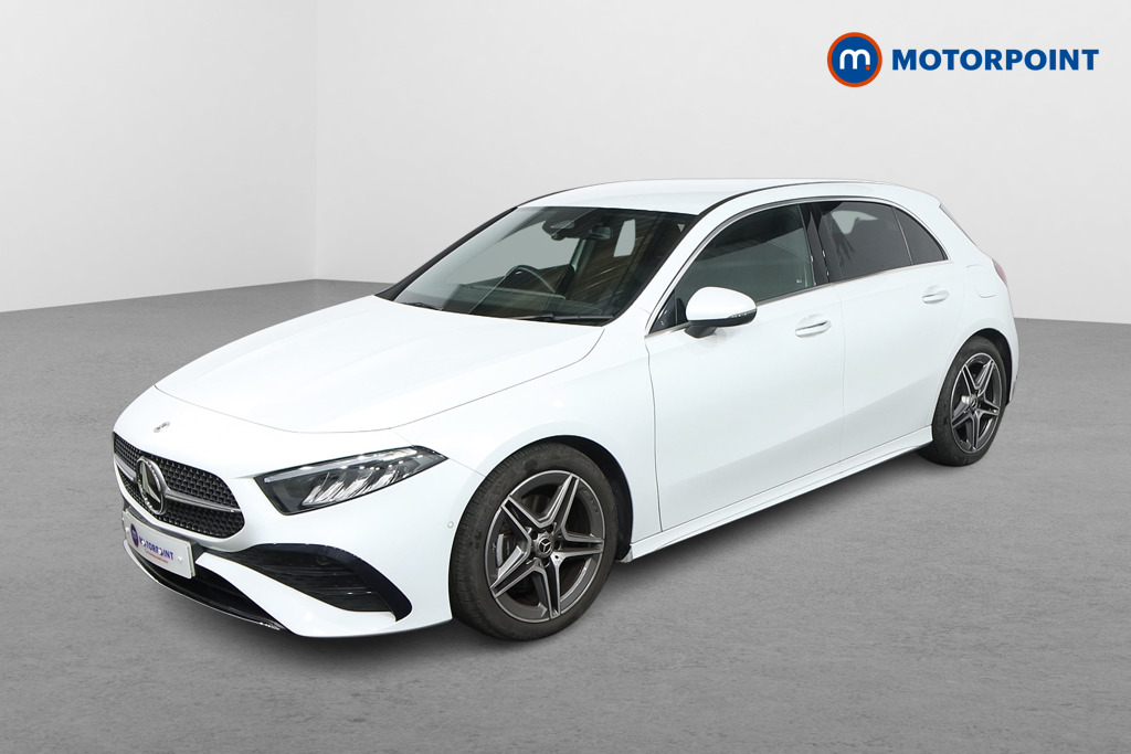 Mercedes-Benz A Class Amg Line Automatic Diesel Hatchback - Stock Number (1589289) - Passenger side front corner