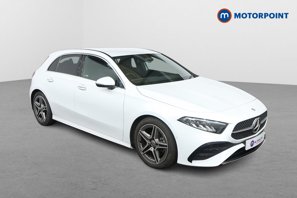 Mercedes-Benz A Class Amg Line Automatic Diesel Hatchback - Stock Number (1589289) - Drivers side front corner