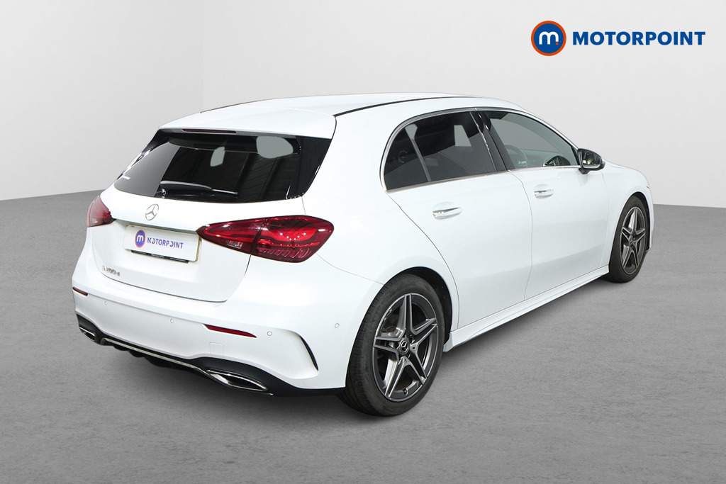 Mercedes-Benz A Class Amg Line Automatic Diesel Hatchback - Stock Number (1589289) - Drivers side rear corner