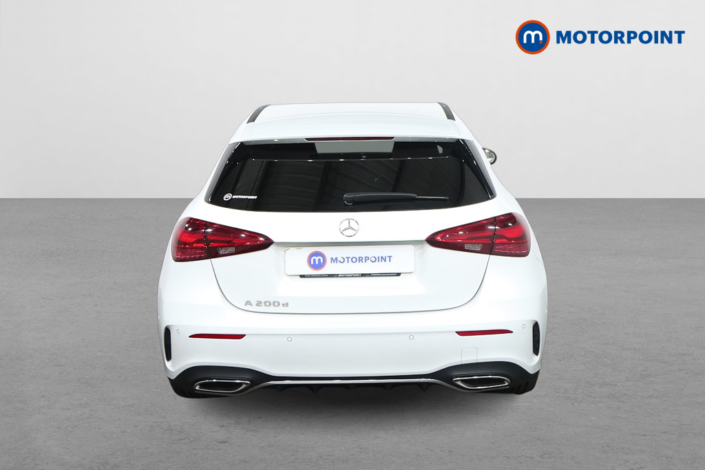 Mercedes-Benz A Class Amg Line Automatic Diesel Hatchback - Stock Number (1589289) - Rear bumper