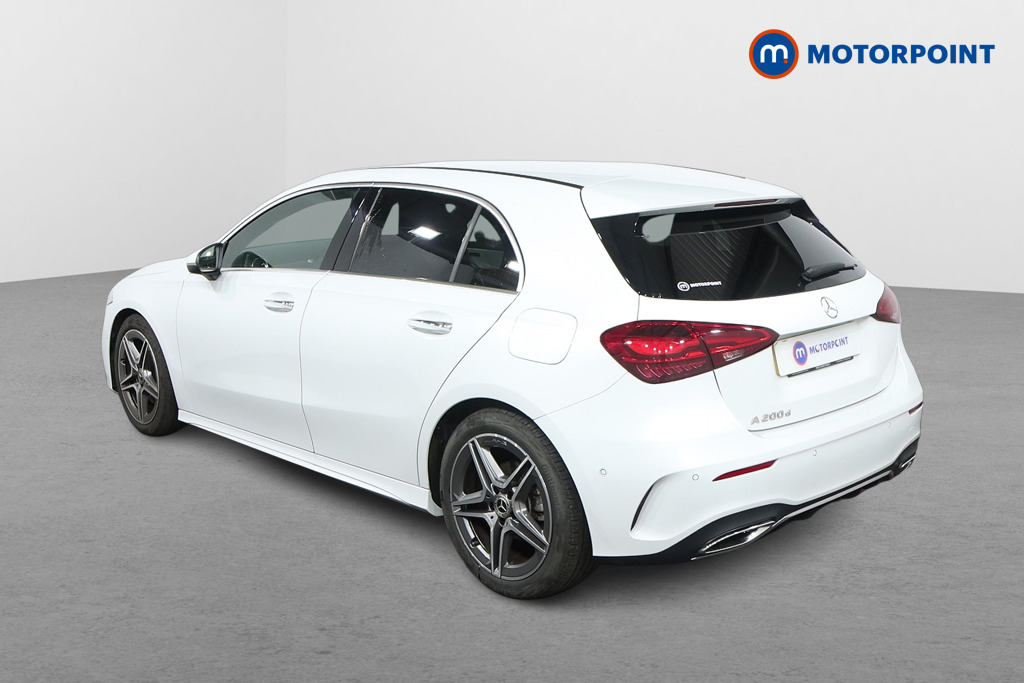 Mercedes-Benz A Class Amg Line Automatic Diesel Hatchback - Stock Number (1589289) - Passenger side rear corner