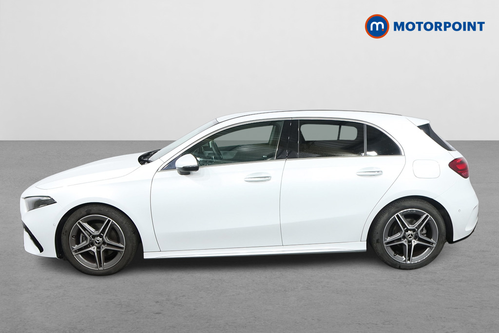 Mercedes-Benz A Class Amg Line Automatic Diesel Hatchback - Stock Number (1589289) - Passenger side