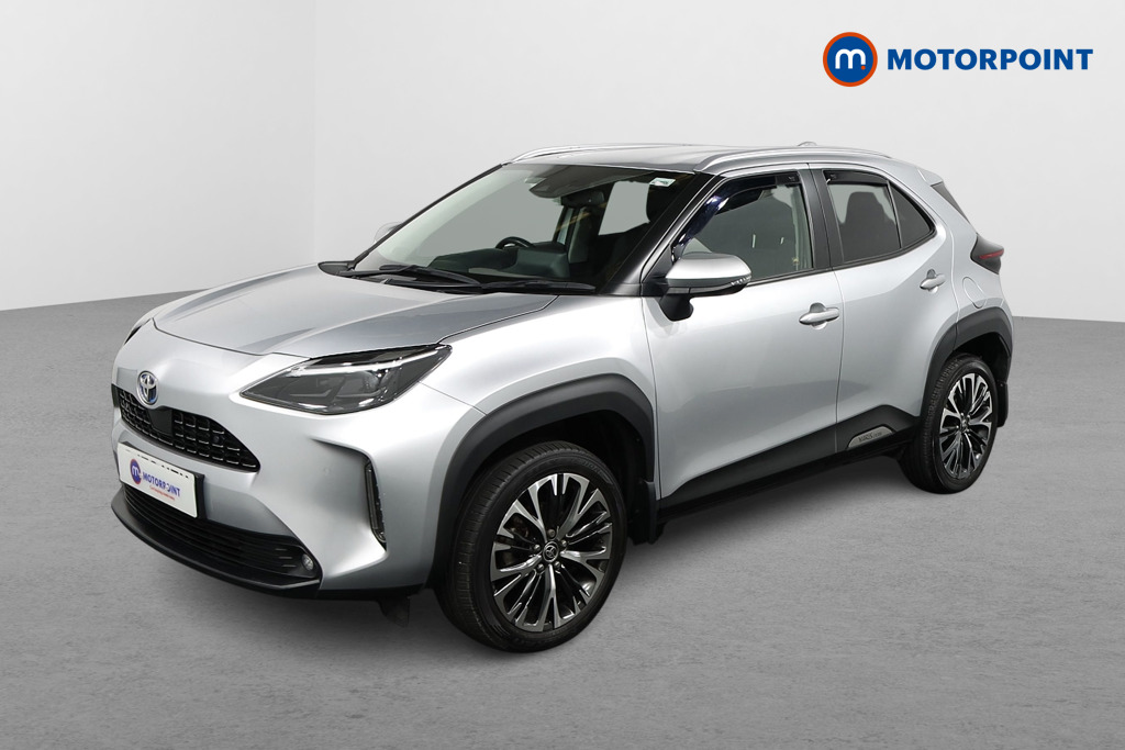 Toyota Yaris Cross Excel Automatic Petrol-Electric Hybrid Estate - Stock Number (1589344) - Passenger side front corner