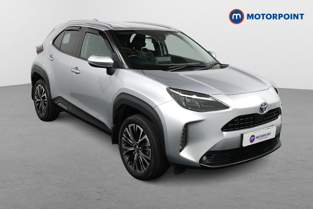 Toyota Yaris Cross Excel Automatic Petrol-Electric Hybrid Estate - Stock Number (1589344) - Drivers side front corner