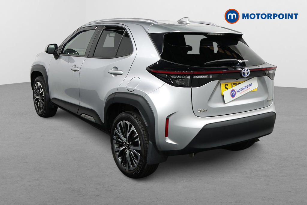 Toyota Yaris Cross Excel Automatic Petrol-Electric Hybrid Estate - Stock Number (1589344) - Passenger side rear corner