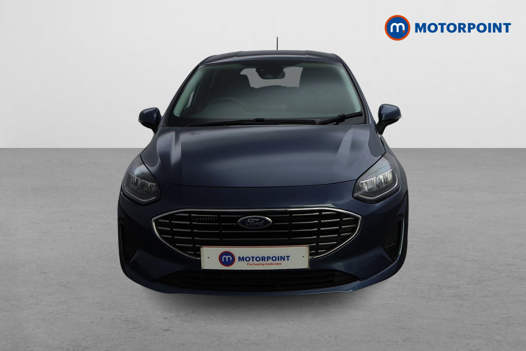 Ford Fiesta Titanium X Manual Petrol Hatchback - Stock Number (1589501) - Front bumper