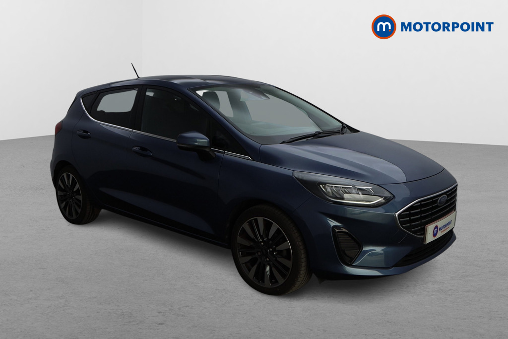 Ford Fiesta Titanium X Manual Petrol Hatchback - Stock Number (1589501) - Drivers side front corner