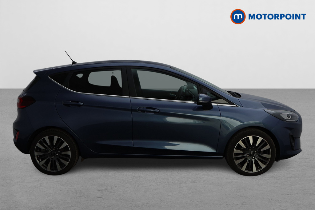 Ford Fiesta Titanium X Manual Petrol Hatchback - Stock Number (1589501) - Drivers side