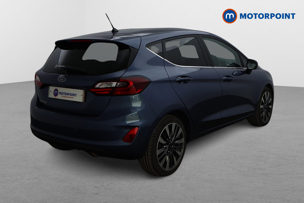 Ford Fiesta Titanium X Manual Petrol Hatchback - Stock Number (1589501) - Drivers side rear corner