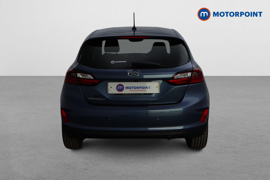 Ford Fiesta Titanium X Manual Petrol Hatchback - Stock Number (1589501) - Rear bumper
