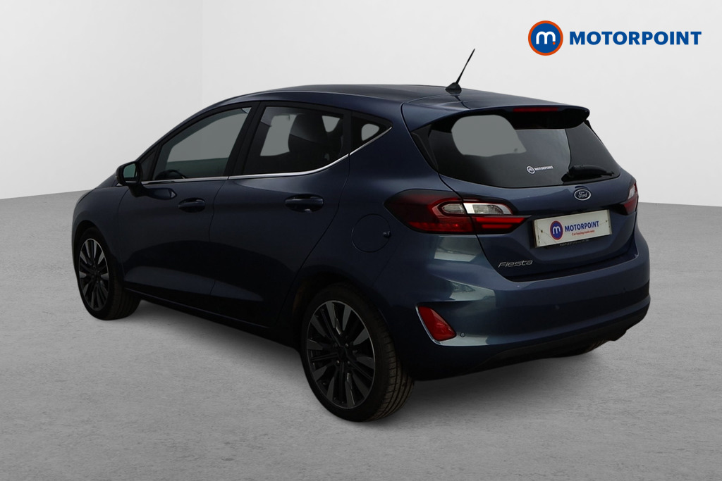 Ford Fiesta Titanium X Manual Petrol Hatchback - Stock Number (1589501) - Passenger side rear corner