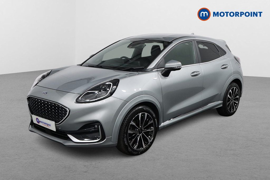 Ford Puma St-Line Vignale Automatic Petrol SUV - Stock Number (1589543) - Passenger side front corner