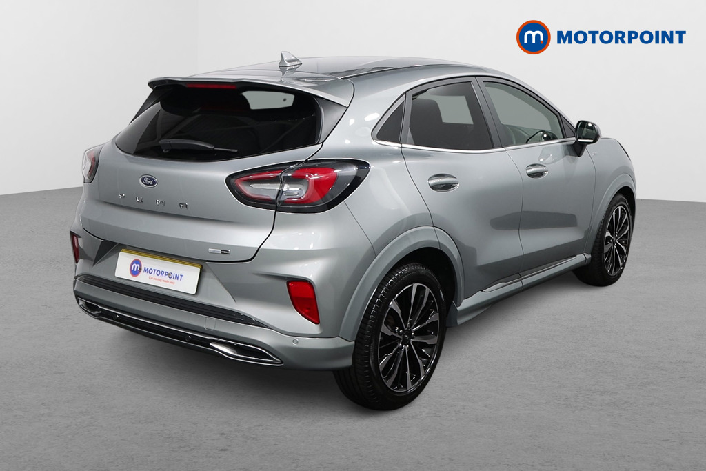 Ford Puma St-Line Vignale Automatic Petrol SUV - Stock Number (1589543) - Drivers side rear corner