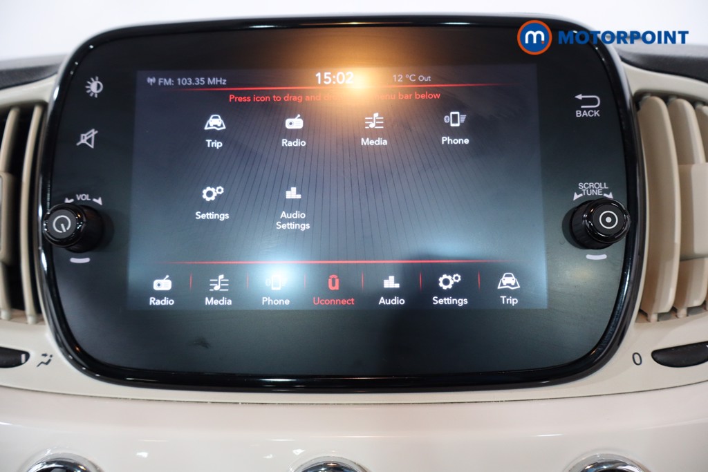 Fiat 500 Dolcevita Manual Petrol Hatchback - Stock Number (1589596) - 2nd supplementary image