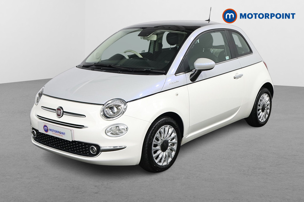 Fiat 500 Dolcevita Manual Petrol Hatchback - Stock Number (1589596) - Passenger side front corner