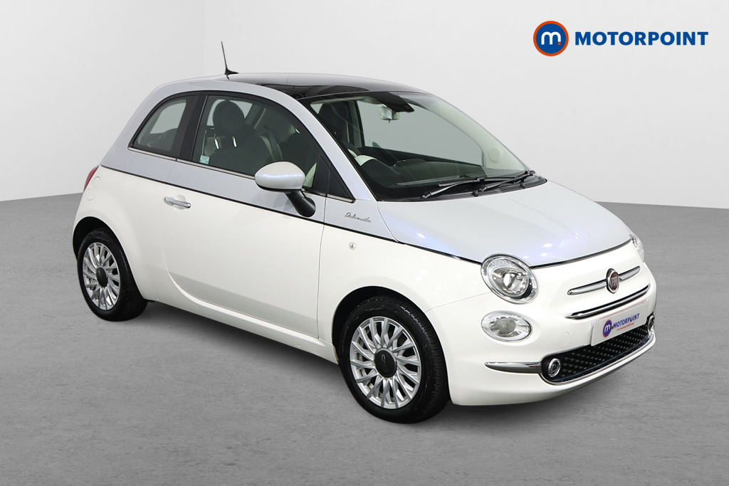 Fiat 500 Dolcevita Manual Petrol Hatchback - Stock Number (1589596) - Drivers side front corner