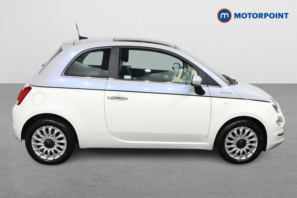 Fiat 500 Dolcevita Manual Petrol Hatchback - Stock Number (1589596) - Drivers side