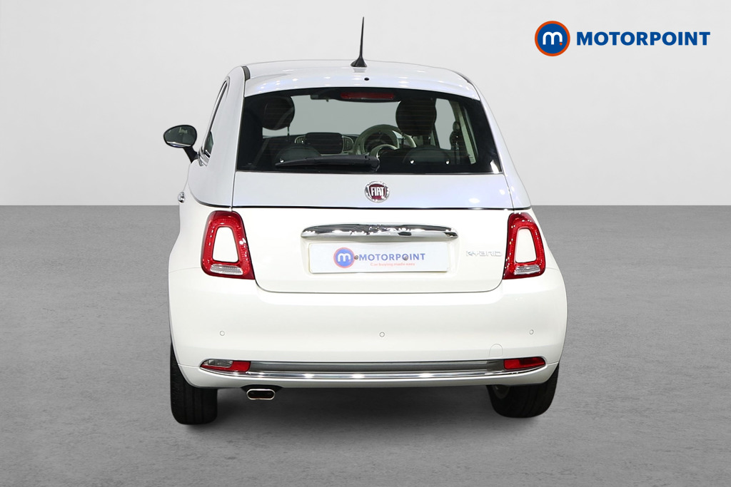 Fiat 500 Dolcevita Manual Petrol Hatchback - Stock Number (1589596) - Rear bumper
