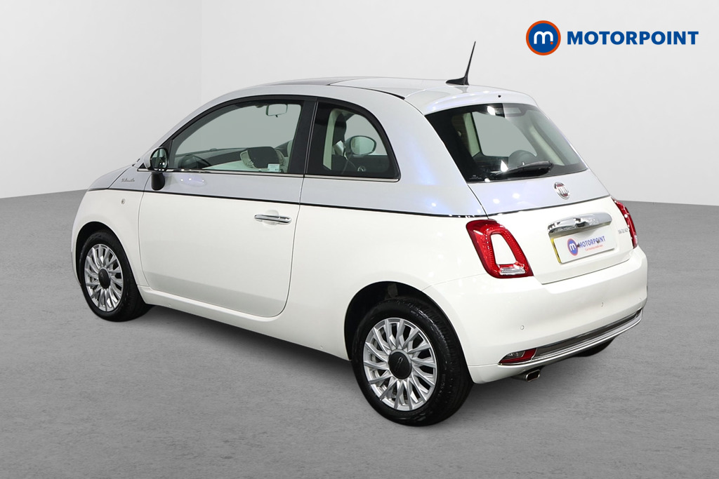 Fiat 500 Dolcevita Manual Petrol Hatchback - Stock Number (1589596) - Passenger side rear corner