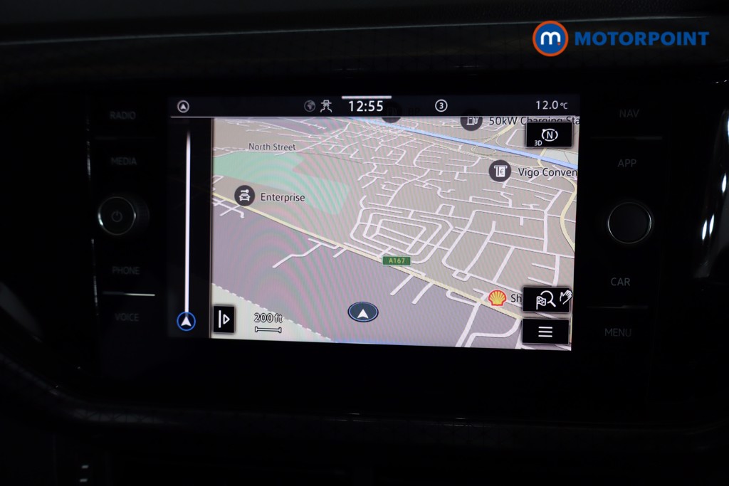 Volkswagen T-Cross SEL Manual Petrol SUV - Stock Number (1589660) - 8th supplementary image