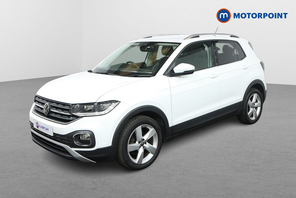 Volkswagen T-Cross SEL Manual Petrol SUV - Stock Number (1589660) - Passenger side front corner