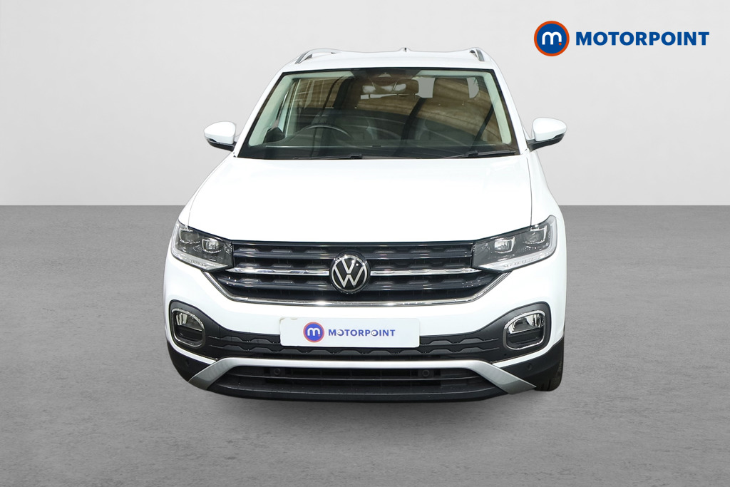 Volkswagen T-Cross SEL Manual Petrol SUV - Stock Number (1589660) - Front bumper
