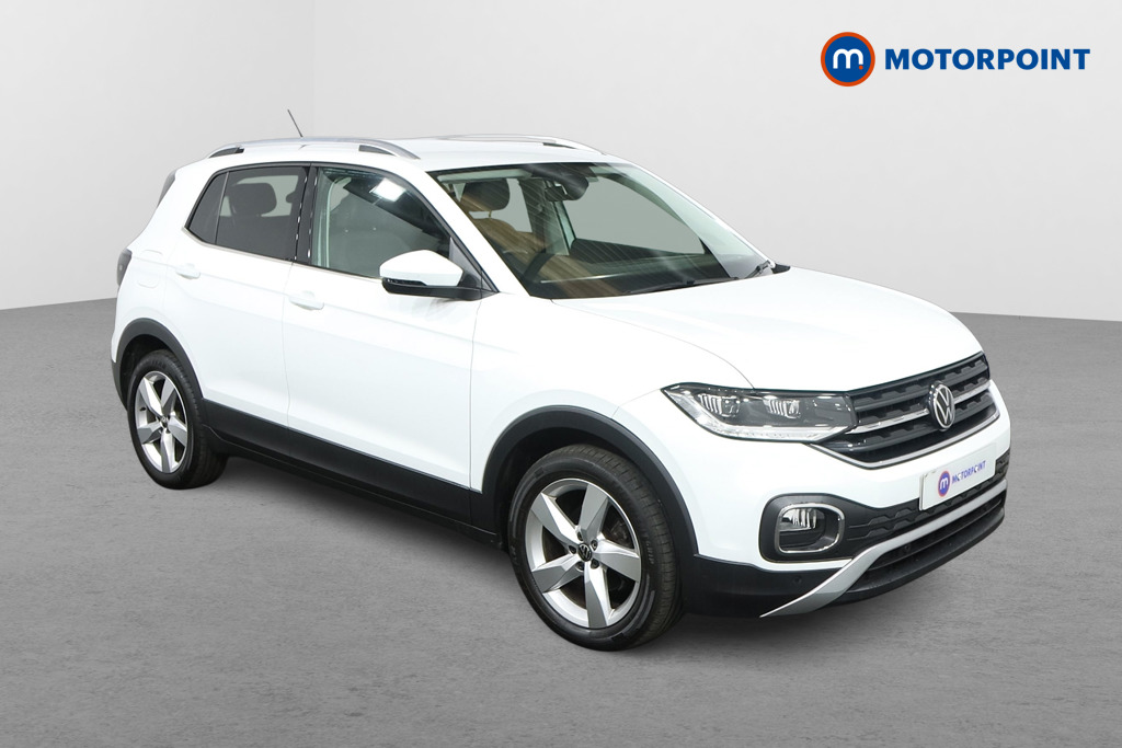 Volkswagen T-Cross SEL Manual Petrol SUV - Stock Number (1589660) - Drivers side front corner