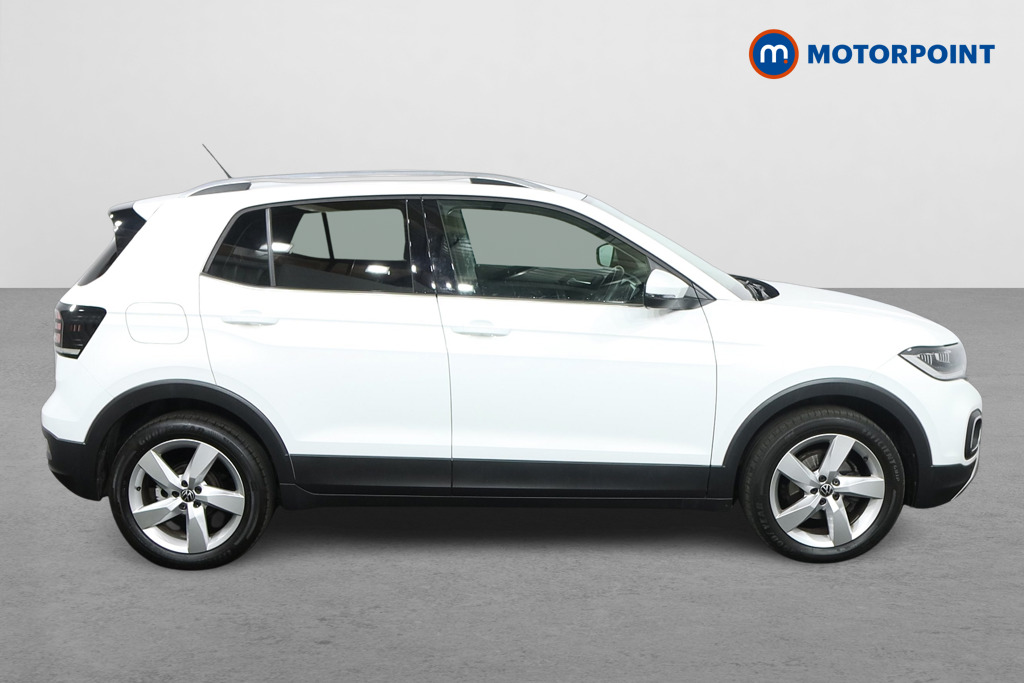 Volkswagen T-Cross SEL Manual Petrol SUV - Stock Number (1589660) - Drivers side