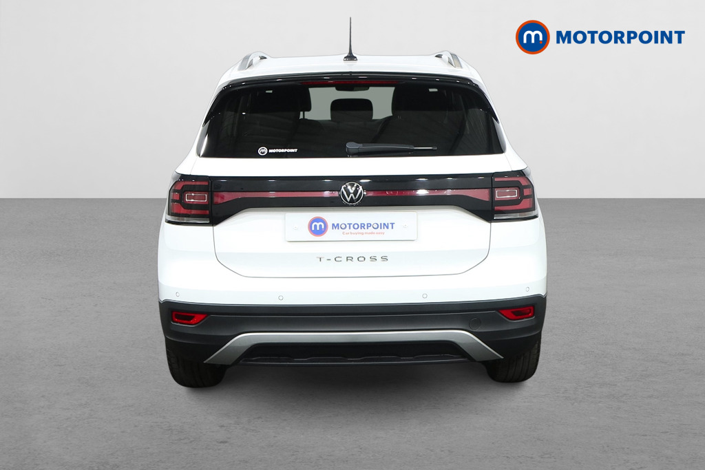 Volkswagen T-Cross SEL Manual Petrol SUV - Stock Number (1589660) - Rear bumper