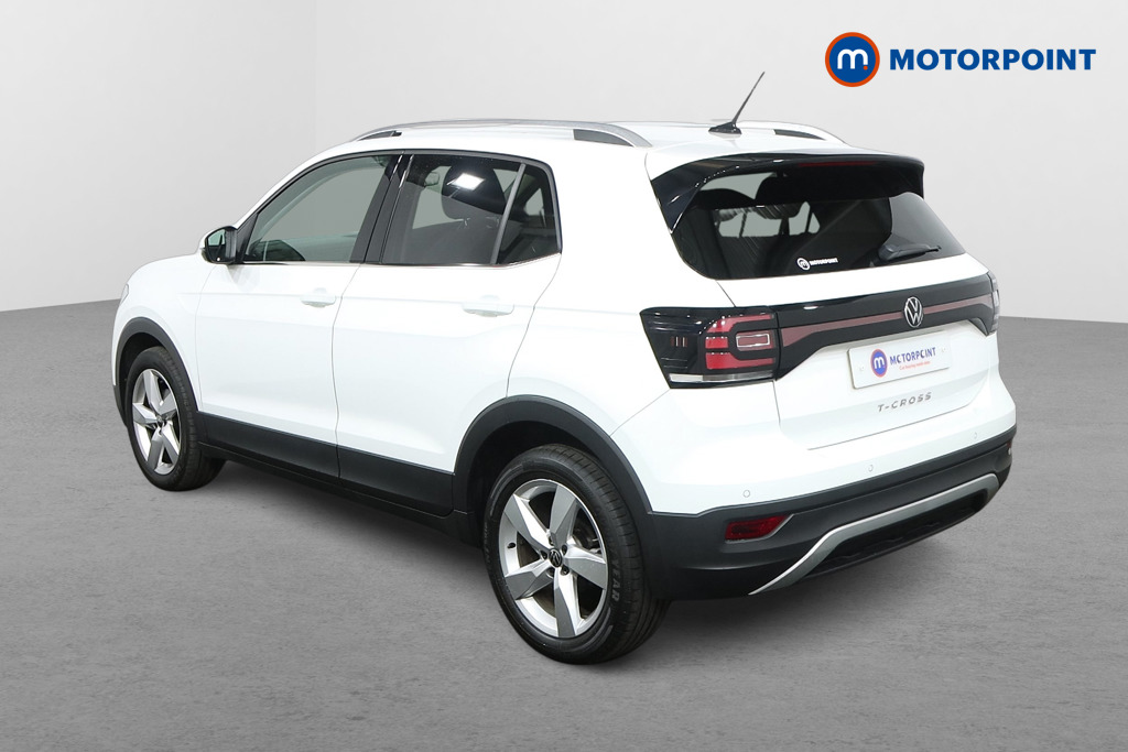 Volkswagen T-Cross SEL Manual Petrol SUV - Stock Number (1589660) - Passenger side rear corner