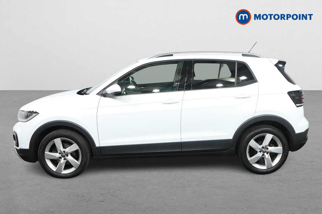 Volkswagen T-Cross SEL Manual Petrol SUV - Stock Number (1589660) - Passenger side