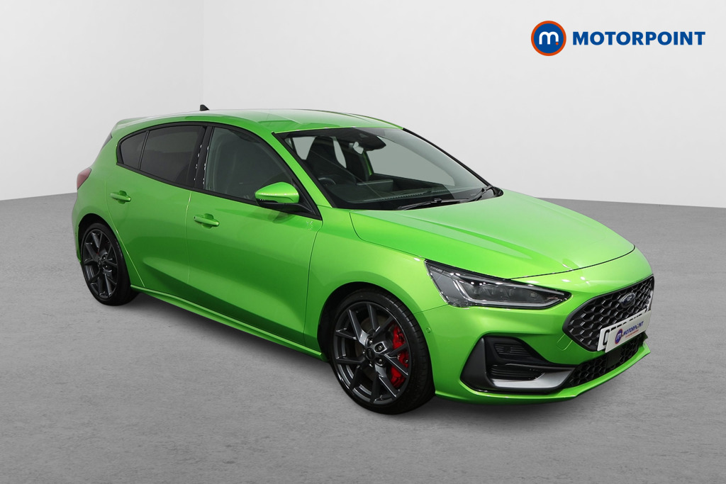 Ford Focus ST Manual Petrol Hatchback - Stock Number (1589709) - Drivers side front corner