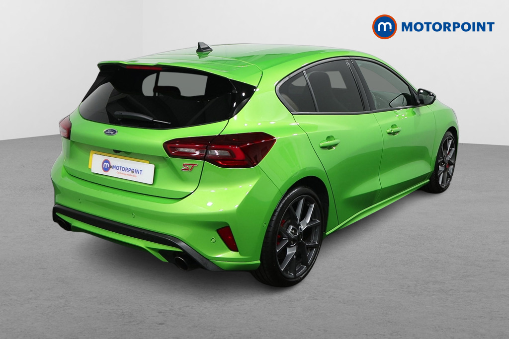 Ford Focus ST Manual Petrol Hatchback - Stock Number (1589709) - Drivers side rear corner