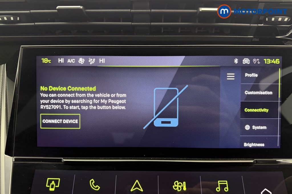 Peugeot 308 GT Automatic Petrol Hatchback - Stock Number (1549964) - 6th supplementary image